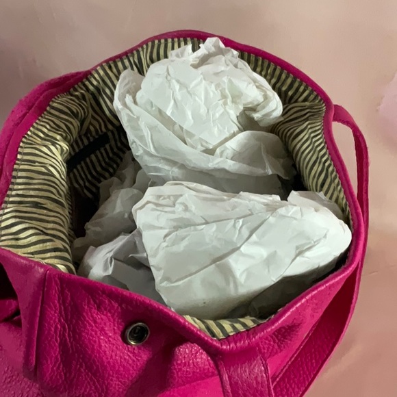 VIVA Bags of CA *NWT* Soft Pebble Italian Leather - Picture 5 of 8